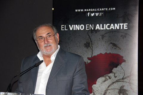 El presidente de la DOP Antonio Navarro