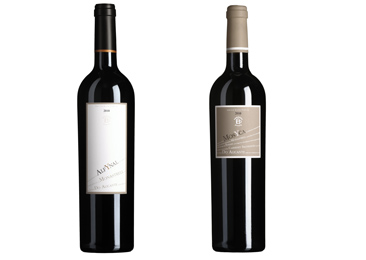 Alfinal and Mosyca, wines made by Bodegas Ibèric Bruno Prats